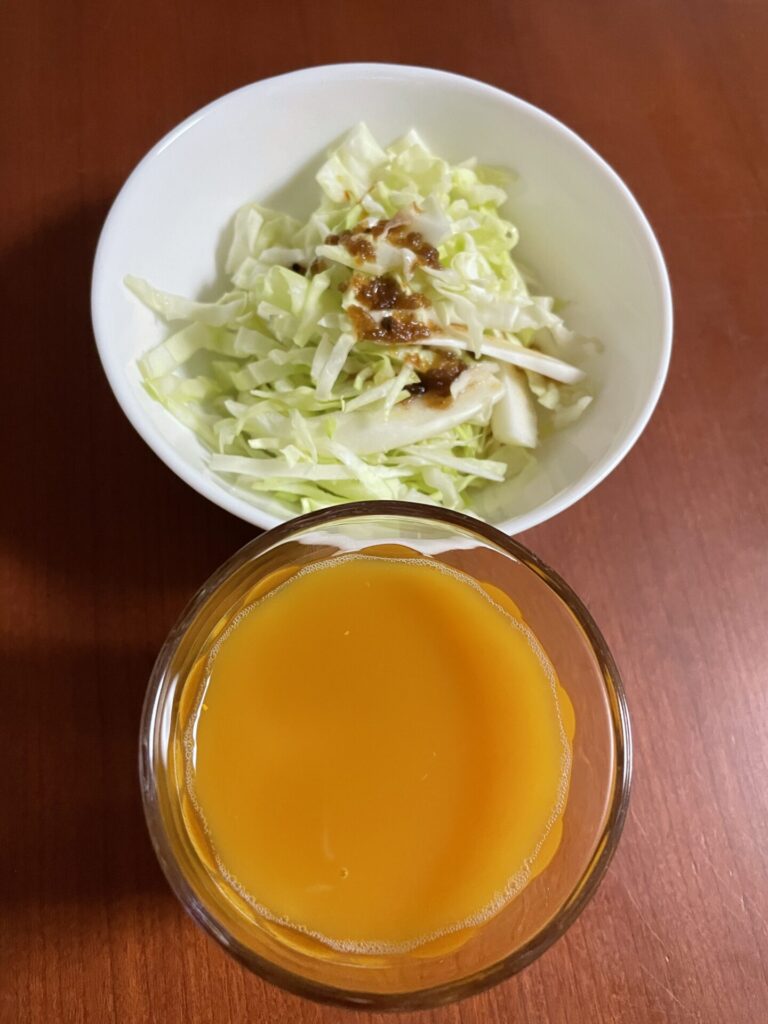 豊潤サジ―の炭酸水割り